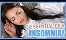 HOW TO FALL ASLEEP FAST WITH ESSENTIAL OILS! USE THESE 5 OILS FOR INSOMNIA, STRESS, & ANXIETY!