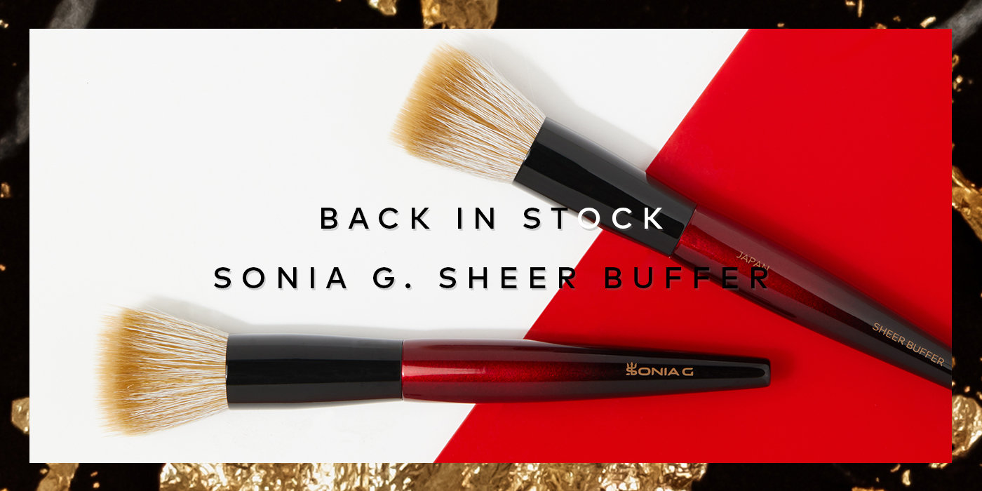 Sonia G. Sheer Buffer back in stock at Beautylish.com