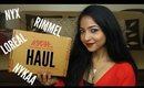NYKAA MAKEUP HAUL + REVIEW | NYX, LOREAL and more | Stacey Castanha