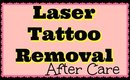 Laser Tattoo Removal Aftercare | What To Do? What's Normal?
