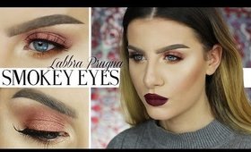 Make up Tutorial FACILE | Trucco Occhi Smokey eyes Borgogna e Rame & Labbra prugna