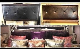 How to: Revamp Headboard| DIY Mirrored Mosaic