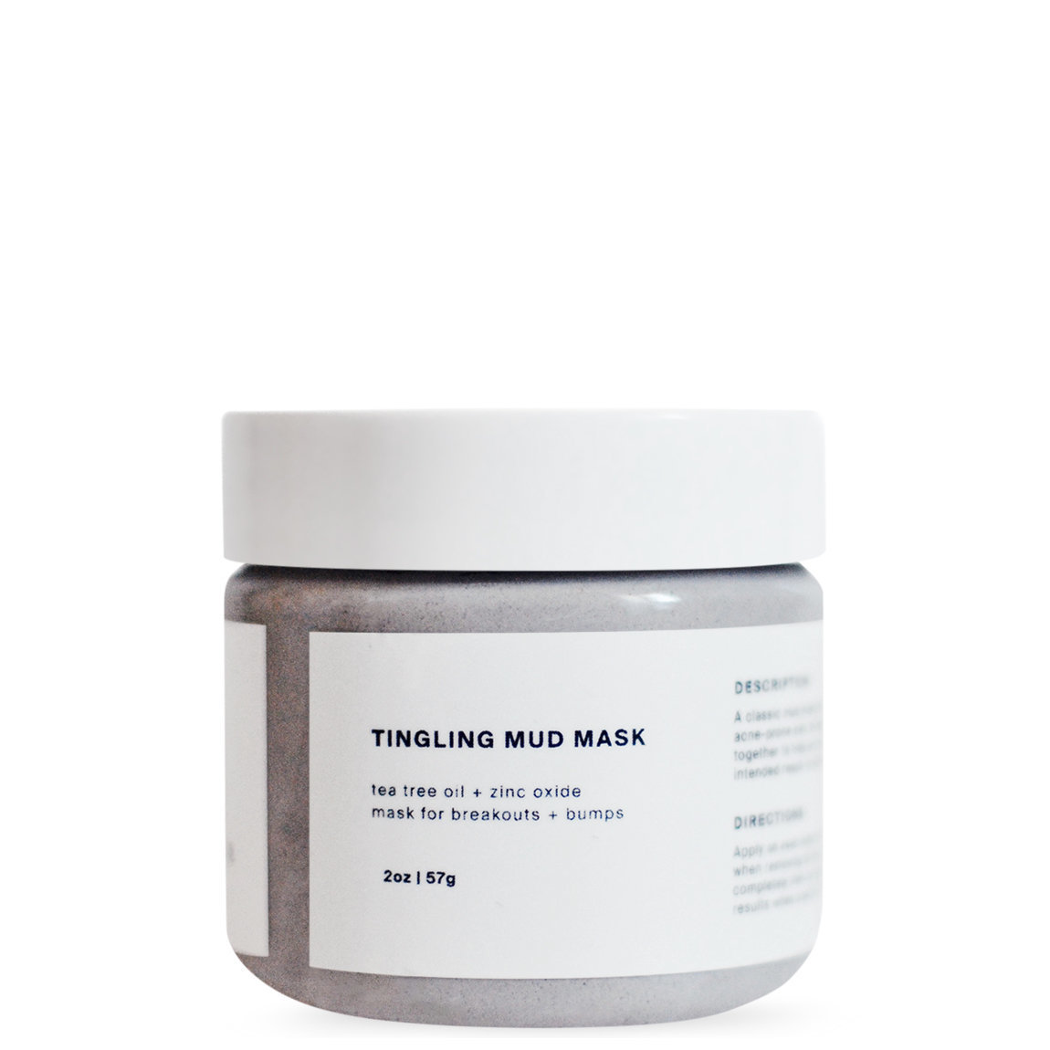 ROSEN Skincare Tingling Mud Mask alternative view 1 - product swatch.