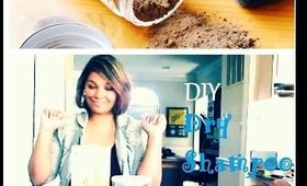 DIY Dry Shampoo