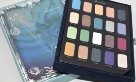 Disney Ariel Storylook Palette! FOR REAL THIS TIME!