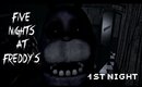 ANNIE ISN'T OKAY! D: ~ Five Nights At Freddy's (1st Night)