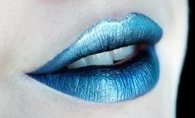 Frozen Spacecake Ombre Lips