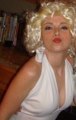 Me as Marilyn