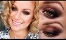 ❀❀❀ Jesienne Smokey eyes Makeup revolution ICONIC 3 ❀❀❀