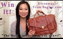 (CLOSED) Win It! The Most Coveted Bag For Years from BagInc.com