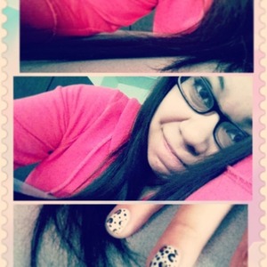 Instagram: _bri__
Bored at school lol
My cheetah nails that you can't really see :(