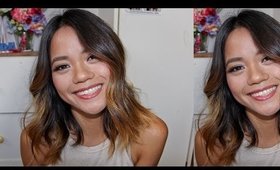 How To Style a Messy Lob