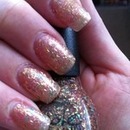Nicole by OPI A gold winters night