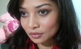 Winter simple smokey eye look (Huge Collaboration)