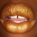 My New Gold Lipstick