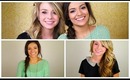Two Gorgeous Picture Day looks! (Using Drugstore products!)
