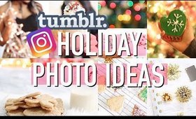 10 TUMBLR HOLIDAY PHOTO IDEAS for your Instagram | Paris & Roxy