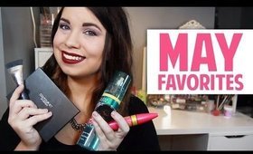 May Favorites 2014 // MAC, Anastasia, BBW, & More!