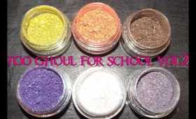 Too Ghoul For School Volume 1 And 2 Collections From Korpse Kosmetics