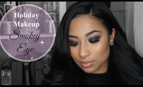 Holiday Makeup | Smokey Eye