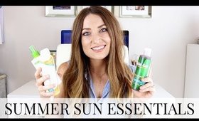 Summer Sun Essentials: Body, Face and Hair Products | Kendra Atkins