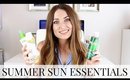 Summer Sun Essentials: Body, Face and Hair Products | Kendra Atkins
