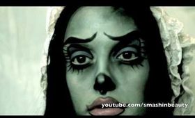 Corpse Bride Makeup TRAILER (Halloween makeup)
