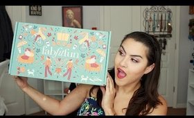 FabFitFun Fall 2018 Unboxing