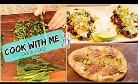 COOK WITH ME | QUICK + EASY LUNCH IDEAS