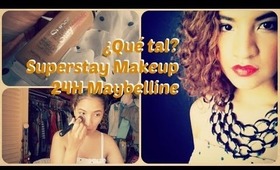 ¿Qué tal? - Superstay Makeup 24H de Maybelline