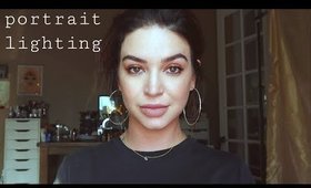 BEST RING LIGHT FOR BEAUTY VIDEOS ♡ lighting for beginners