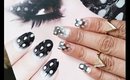 REAL Feathers on your nails?! Tutorial | CillasMakeup88