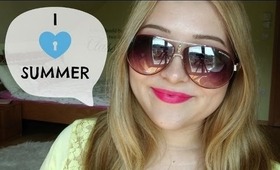I Love Summer Tag
