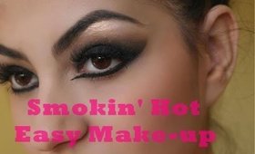 How to: Easy Hot Smokey Eyes | Quick Tutorial