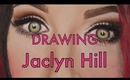 PORTRAIT DRAWING OF Jaclyn Hill !!!