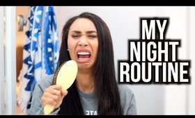 LIT WINTER NIGHT ROUTINE | MYLIFEASEVA