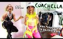 What I Would've Worn to Coachella 2020... *INSANE TRY ON HAUL!!