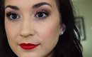 Classic Winter Party Makeup Look 2015