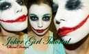 Joker Girl MakeUp Tutorial
