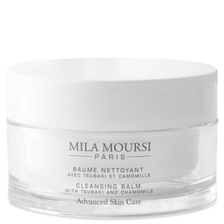Mila Moursi Cleansing Balm with Tsubaki and Chamomile