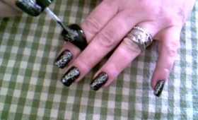 ~Request~How To Make A Ring To Match Your Nail Design~