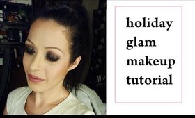 Holiday Glam Makeup Tutorial