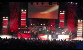 Super Moon seen at Casting Crowns, Courageous (Live)