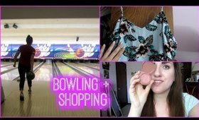 SHOPPING + BOWLING! | {tewsummer - june 4}