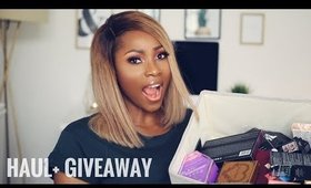 I BOUGHT A LOT | UK MAKEUP HAUL + BIG GIVEAWAY | DIMMA UMEH