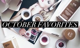 October Favorites 2015
