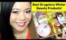 7 BEST WINTER DRUGSTORE ESSENTIALS -  Makeup, Skincare & Haircare