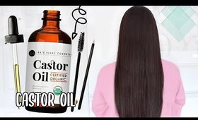 4 DIY CASTOR OIL MASKS For Hair Growth | How To Grow Your Hair With Castor Oil !