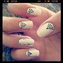 Pointy polka dots :)