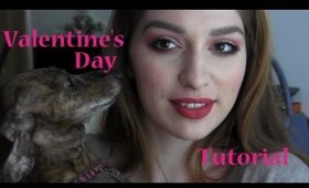 Valentine's Day Makeup Tutorial - Vice Pallete